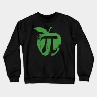 Green Apple pi Crewneck Sweatshirt